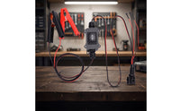 Motor Test Tool with Gripping Clips Wired Gripping Clip Insulated Test Wire for Home Mechanics