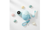 Squeezable Silicone Lotion Roller Effortless Reach Roll-on Lotion Applicator Mess without Mess for Children, Adults, Outdoor, Beach, Pool