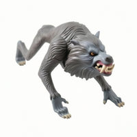 Wolf Figurine Realistic Wolf Figure Detailed for Collectors