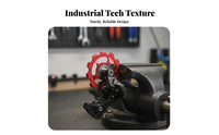 11 Tooth Guide Wheel CNC Machined 11T Derailleur Pulley Rear Derailleur Pulley Anodised Finish Cycle Guide Wheel
