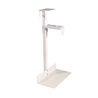 Adjustable Under Desk Computer Case Mount Space-Saving Under-Desk Central Processing Unit Mount Heavy-Duty Computer Case Hanger Solid Steel for Office Workers, Gamers