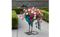 Birds Planter Metal Planter Sculpture Decorative Birds Sculpture for Homeowners