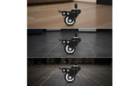 Upright Piano Wheels Piano Caster Swivel Casters for Home