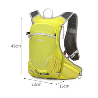 16L Backpack Lightweight Backpack Multiple Compartments Carry Gear