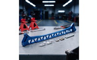 Chassis Brace with Hardware Aluminum Alloy Chassis Support Bar Lightweight for Tuner, Track Cars