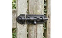 Door Latch Rust-Resistant Sliding Bolt Latch Easy to Install Hardware for Garden Gates