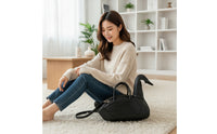 Duck Handbag Structured Duck Shaped Purse Sculptural Animal Purse for Streetwear