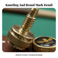 Cue Weight Screw Easy Installation Billiards Weight Screw Construction Billiard Cue Balancer