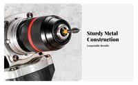 automaticLocking Angle Grinder to 3-Jaw Chuck Adapter High-Strength Drill Converter 1.5-10mm Clamping Range Power Tool Accessory long-durableing for DIY hobbyists, Professionals, Drilling, Home upgrading, Metalworking, Woodworking