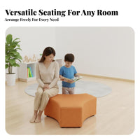 Creative Pebble Stool Set Configurable Bench Childsuitable Reception Couch for Children, Parents, Waiting Area