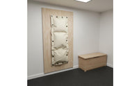 Wing Chun Wall Target Rust Resistant Hardware Wing Chun Strike Target Fighting Striking & Exercise Bag for Home Gym, Dojo