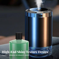 Drink Container Holder Aroma Dispenser Odor Removal Car Accessory Celestial Projection Light 5 Adjustable Modes for Parents