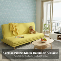 Multi-Functional Fold-extendable Sofa Bed twofoldUse Foldable Mattress Couch Space-Saving Design Living Room Furniture minimalist design for Apartment Dwellers, Students, Homeowners, Small Spaces, Bedroom, Lounge Area, Office