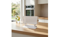 Ice Tray with Hinged Panel Ice Maker Replacement Tray Food for Kitchen