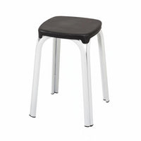 Foldable supported Fishing Stool with supportrest foldable Tripod Seat extremely lightweight Folding Chair Lightweight for Campers, Outdoor fans, Camping, Barbecue, Hiking, Picnics