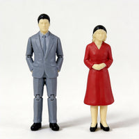 1:50 Scale Model Building Figures Set of 16