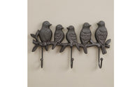Bird Hook Rack Heavy Duty Bird Wall Hook Hanger for Entryway