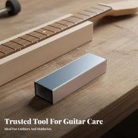 High-Precision Guitar Fret Leveling Beam Multi-Purpose Fret Leveling File Long-Lasting for DIY Enthusiasts, Repair Shop, Home Studio
