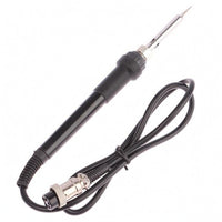 Ribbed Strain Relief Soldering Iron Handle Insulated Section Replacement Soldering Handle Attached Power Cord Repair Tool Tapered Body