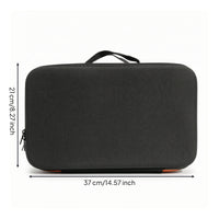 Electronic Organizer Case Travel-Friendly Hard-Hard-Case Electronic Organizer Shockproof Portable for Travelers