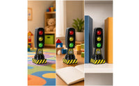 Traffic Light Toy with Lights and Sounds | Simulation, Realistic, for Pretend Play