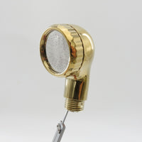 Gold-Tone Shampoo Sprayer Compact Handheld Shower Head Water-Saving Faucet Spray Head for Hairstylists, Barbers, Beauty Salons, Barber Shops, Wash Basins