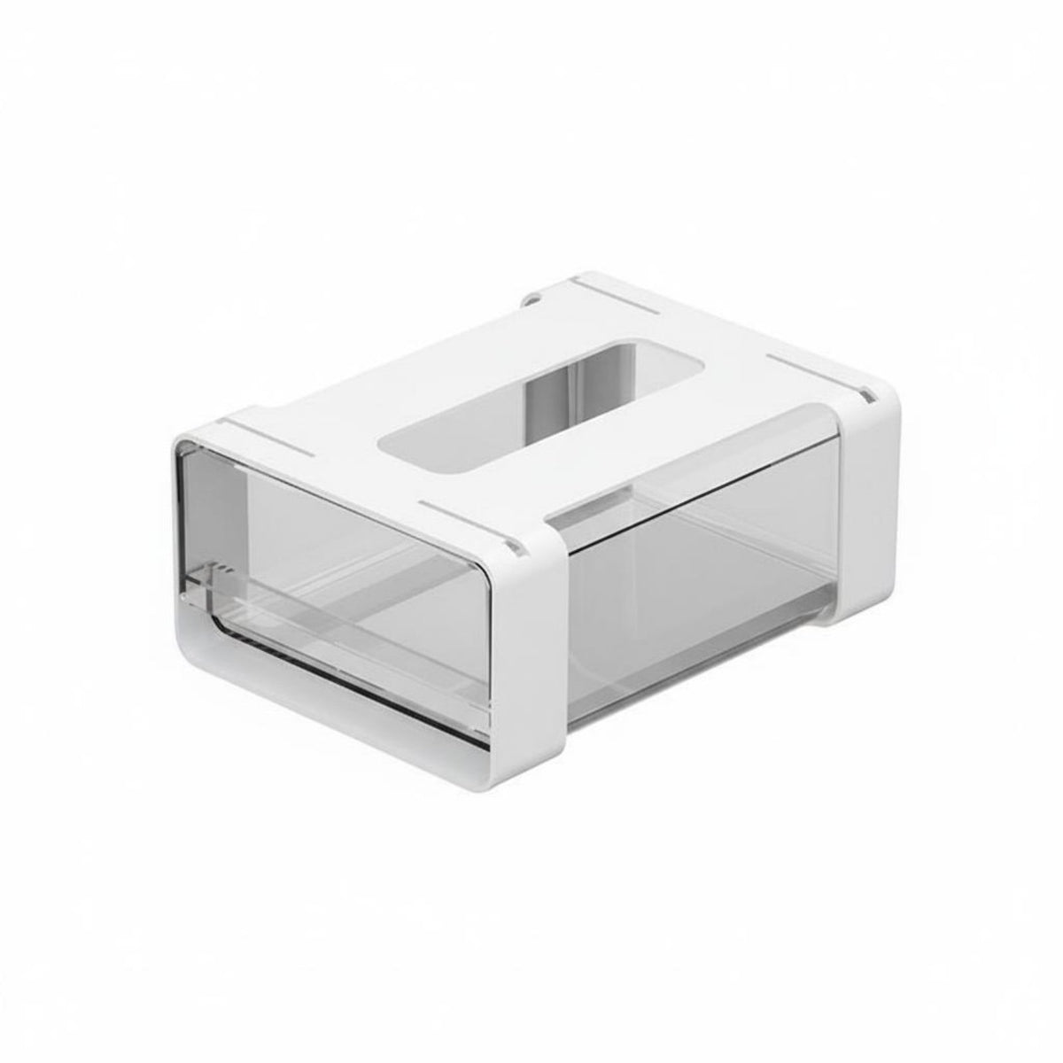 Drill-No-Drill Installation Under Desk Drawer No Drilling Required Self-Adhesive Drawer Effortless Gliding Slide-out Desk Organizer Large Capacity for Kitchen