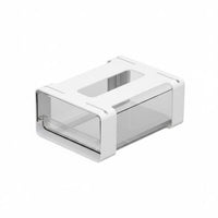 Drill-No-Drill Installation Under Desk Drawer No Drilling Required Self-Adhesive Drawer Effortless Gliding Slide-out Desk Organizer Large Capacity for Kitchen