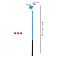 Kids Golf Putter Portable Indoor Golf Putter Easy to Store Sports Gear for Beginners
