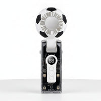 Portable Fan with Soccer Design Handheld for Commuters