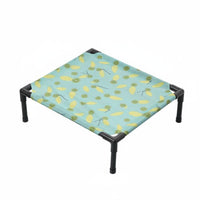 Raised Dog Cat Cot All-Season Elevated Pet Bed Easy to Clean for Cats
