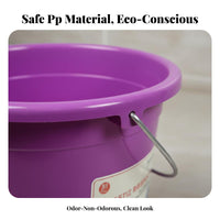Bucket Multi-General Use Water Bucket Indoor and Outdoor Use Large Tub for Car Owners, Homeowners, Dorm Room, Washroom, Outdoors