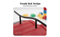 Great Gift Fingerboard Skatepark Combinable Parts Mini Skatepark Playset Modular Design for Teens, Hobbyists