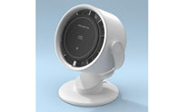100 Speed Settings USB Desk Fan Rechargeable Mini Desktop Fan Quiet Operation Air Circulator Type-C Charging for Office Workers, Students, Travel, Bedroom, Dorm Room