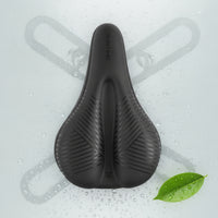 Padded Mountain Bike Seat Cover Non-Slip Padded Cycle Seat Cover Memory Foam