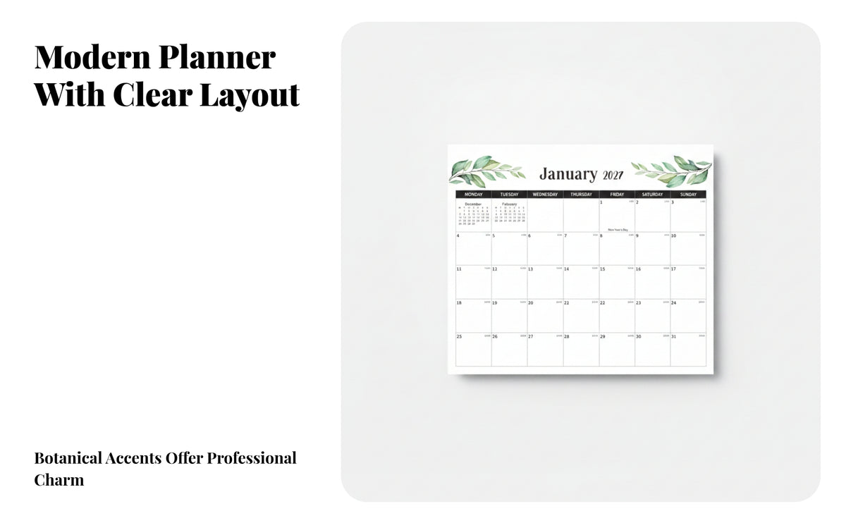 18-Month Planner