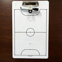 Football Strategy Board Double-Sided Soccer Board Athletic Gear for Team Captains