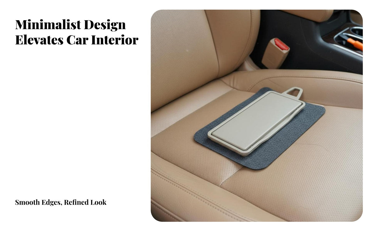 Sun Visor Mirror Cover OEM Look Sun Visor Vanity Mirror Easy Installation Automotive Interior Part