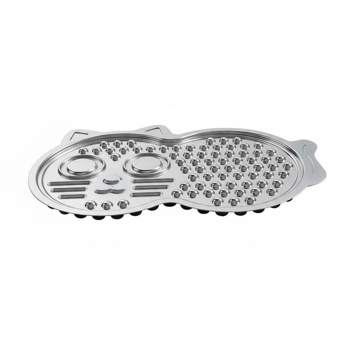 Stainless Steel Slow Feeder Bowl Dishwasher Safe Slow Feeder Plate Long-Lasting