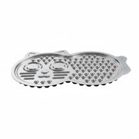 Stainless Steel Slow Feeder Bowl Dishwasher Safe Slow Feeder Plate Long-Lasting