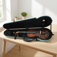 Carbon Fiber 4/4 Violin Case Lightweight Musical Gear Side Handle