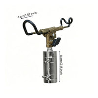 Fishing Rod Holder with Clamp Adjustable Fishing Rod Holder Portable Hardware for Fishermen, Anglers