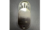 Haptic Slider Metal Pocket-Sized Slider Textured for Fidgeters, Adults, Desk, Office