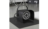 Windproof PAR Light Rain Cover Retardant Moving Head Light Rain Hood Foldable Rustproof Buckle for Festivals