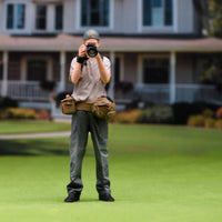 1/18 Miniature Photographer Figure Small Photographer Figure Detailed Camera Holder Figurine for Hobbyists, Collectors, Display Shelf