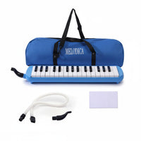 Includes Carrying Bag Melodica Drain Valve Pianica Hand Strap Key Flute for Students, Children, Beginners, Classroom