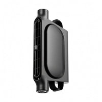 Cordless Seat-Back Car Fan 3000 mAh Rechargeable Car Fan Compact