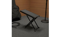 Guitar Foot Stool Foldable Guitar Footstool Non-Slip Pad Music Accessory for Performance, Practice