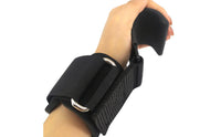 chin up  Assist Hook Adjustable Wrist Strap with Metal Hook Reinforced Gear for Home Workouts