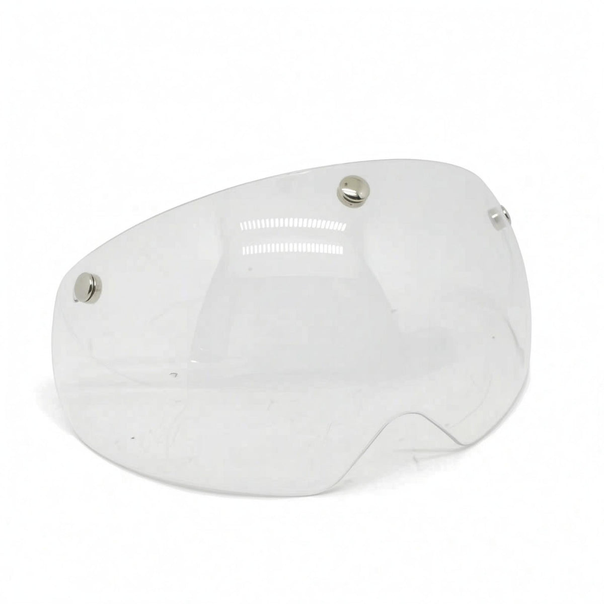 Visor-Shaped Mountain Bike Visor Lens Cutout Edge Detachable Visor